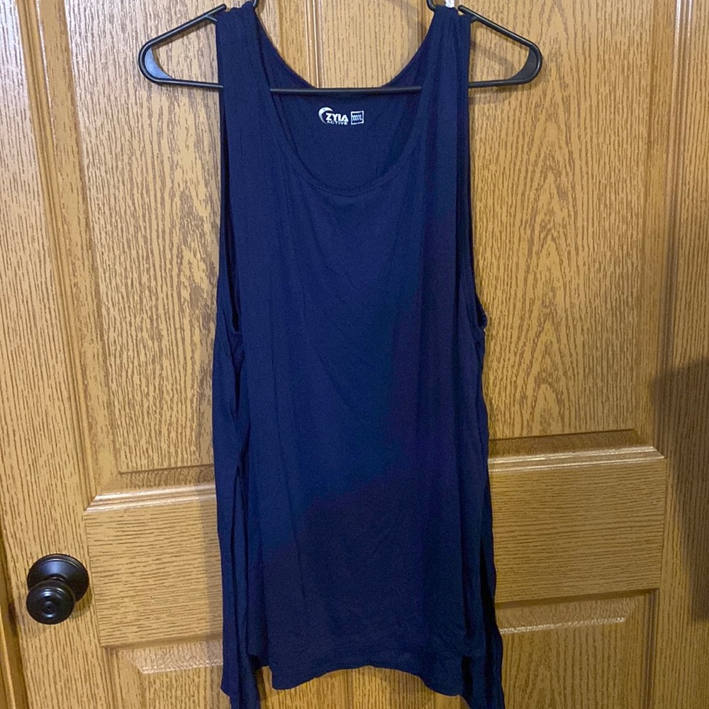 Zyia slit side tank XXXXL